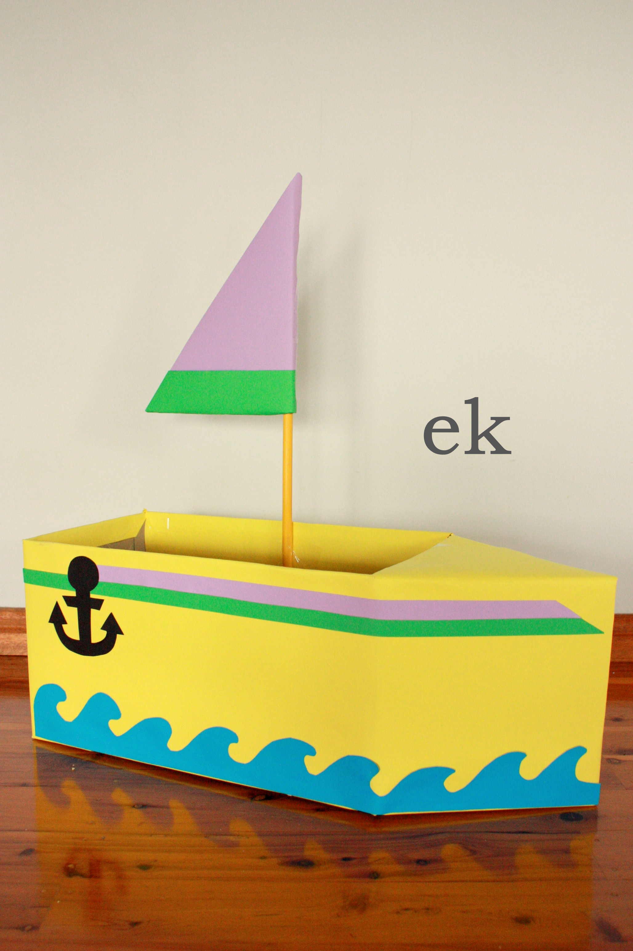 Box Boat – emilia keriene